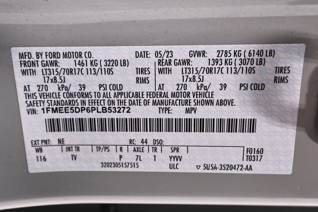 Certified 2023 Ford Bronco Wildtrak AWD/4WD image 48