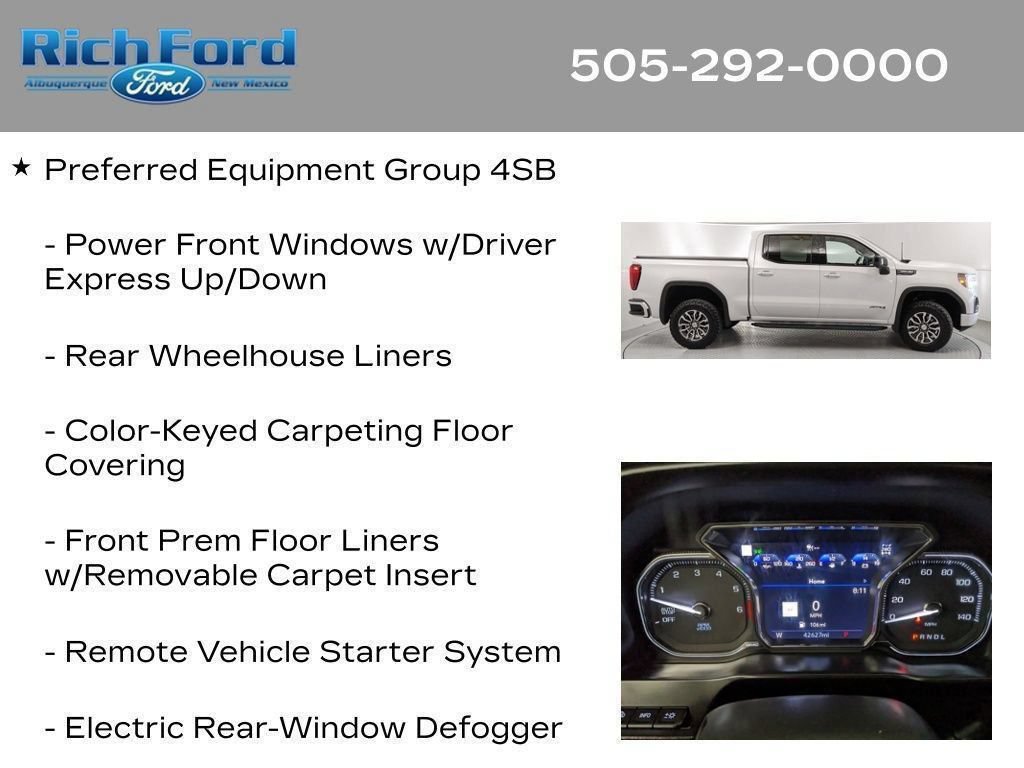 Used 2021 GMC Sierra 1500 AT4 w/ AT4 Value Package AWD/4WD image 68