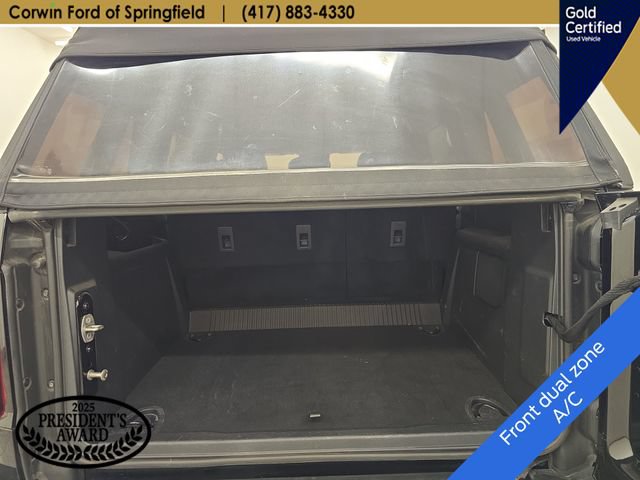 Certified 2022 Ford Bronco Wildtrak AWD/4WD image 16