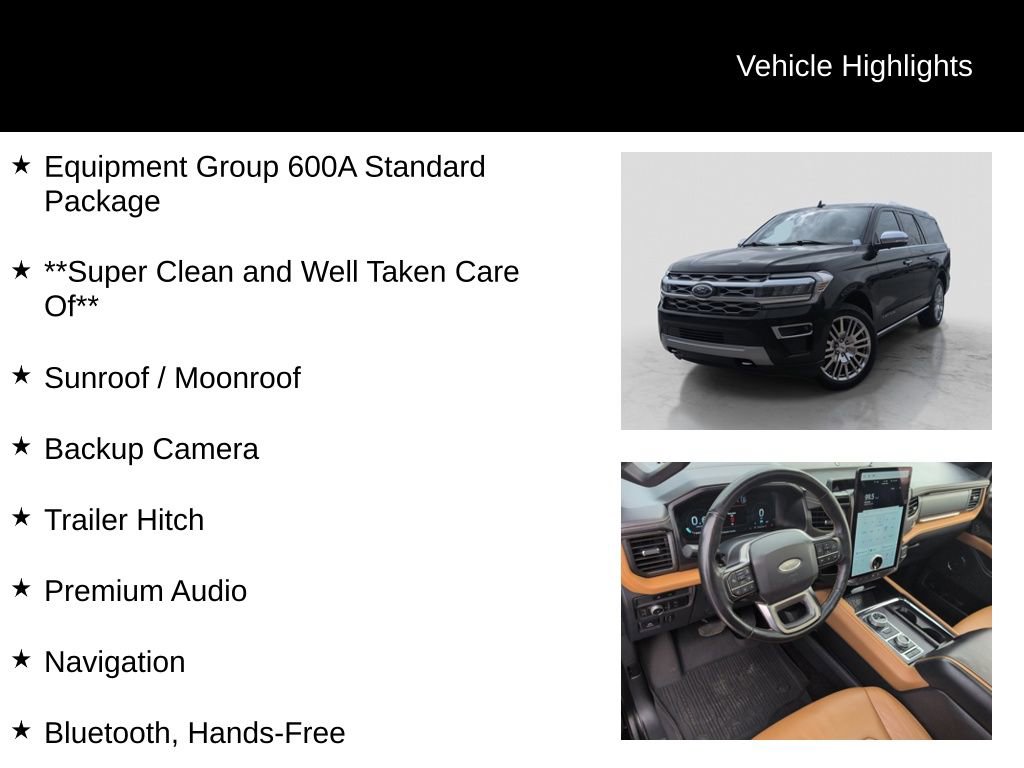 Certified 2022 Ford Expedition Max Platinum image 5