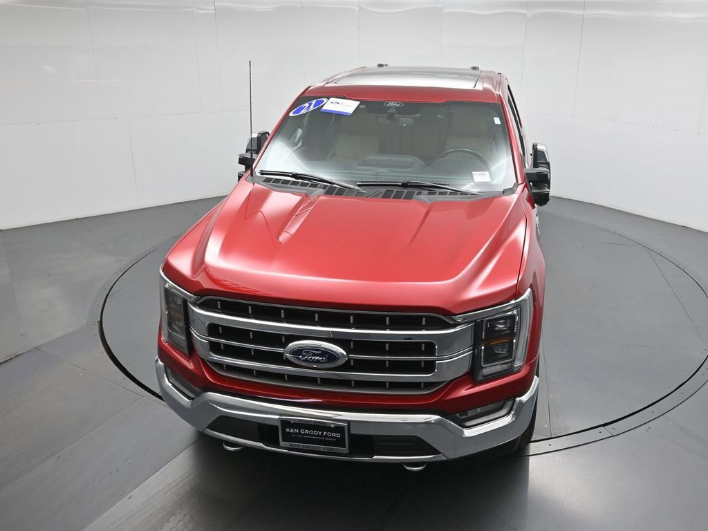 Certified 2021 Ford F150 Lariat w/ Equipment Group 502A High image 28