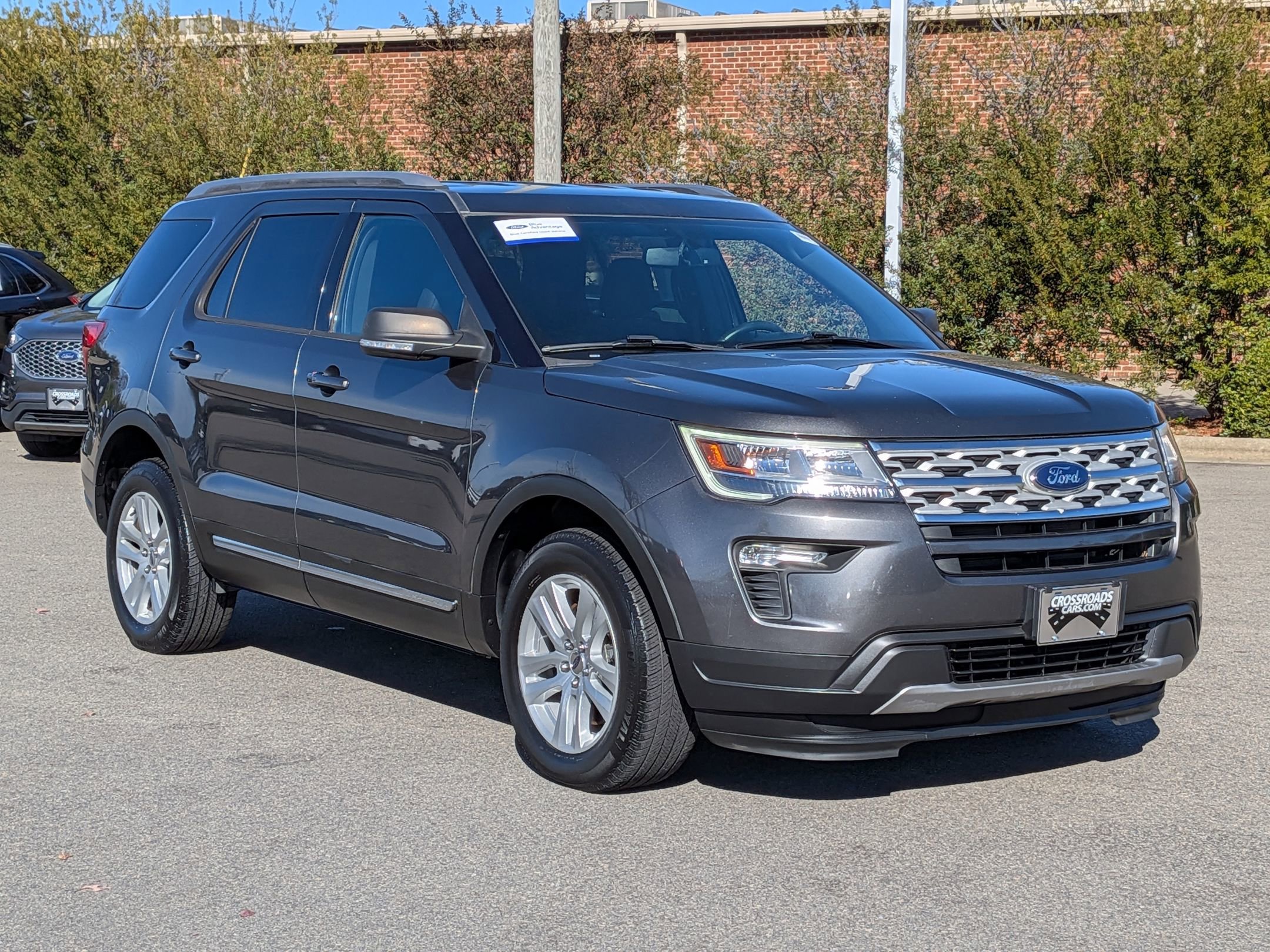 Certified 2019 Ford Explorer XLT w/ Equipment Group 201A image 2