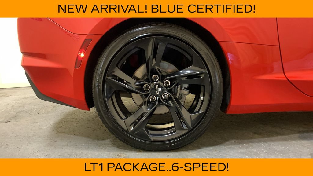 Used 2022 Chevrolet Camaro LT w/ Technology Package RWD image 15