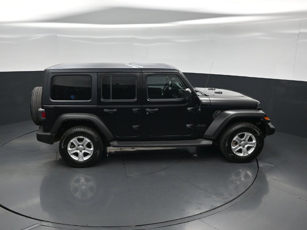 Used 2022 Jeep Wrangler Unlimited Sport AWD/4WD image 35