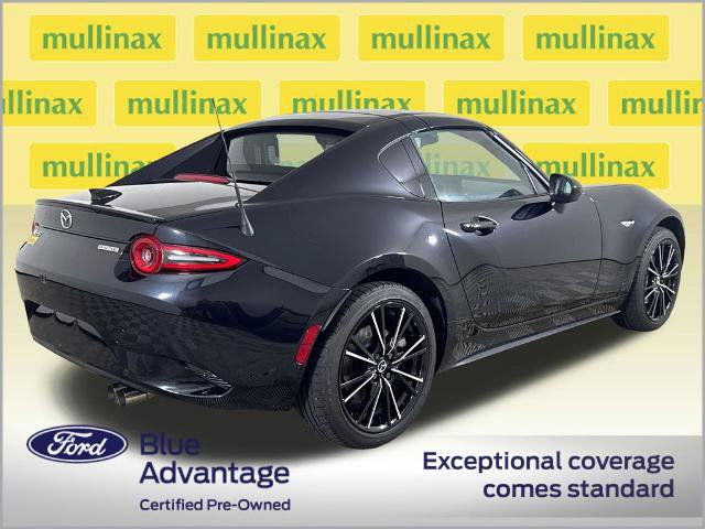 Used 2026 MAZDA MX-5 Miata RF Grand Touring RWD image 4