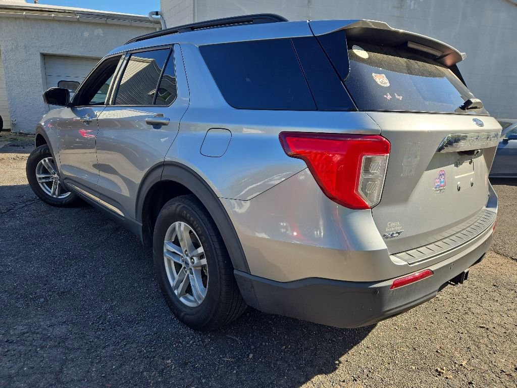 Certified 2020 Ford Explorer XLT w/ Class III Trailer Tow Package AWD/4WD image 4