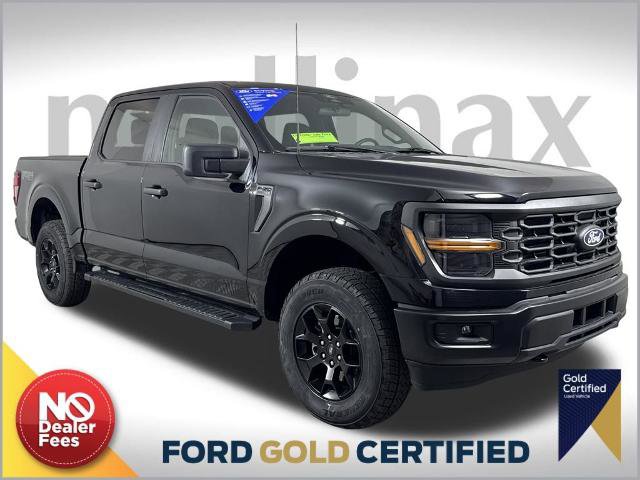 Certified 2024 Ford F150 STX w/ Equipment Group 201A FX4 image 1