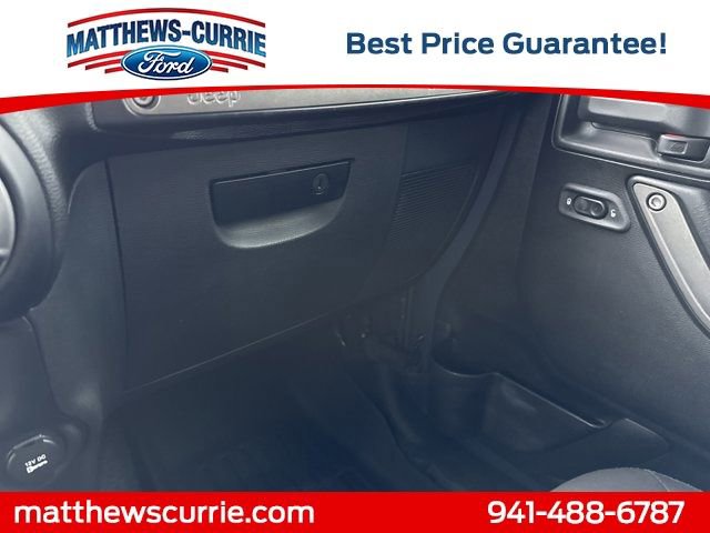 Used 2017 Jeep Wrangler Unlimited Sport w/ Quick Order Package 24S image 22