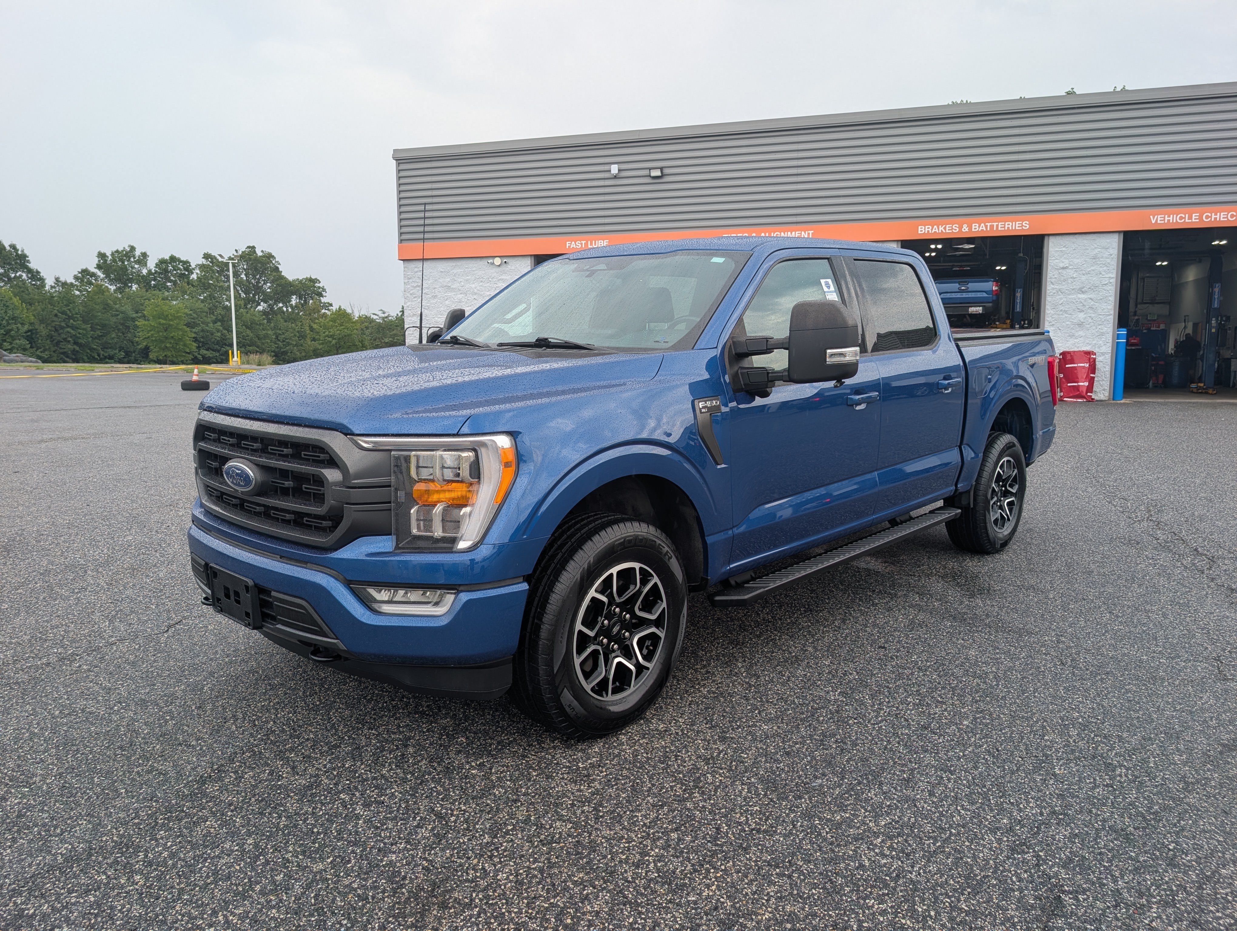 Certified 2022 Ford F150 XLT w/ Equipment Group 302A High AWD/4WD image 7