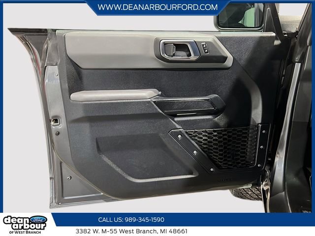 Certified 2023 Ford Bronco Big Bend w/ Sasquatch Package AWD/4WD image 11