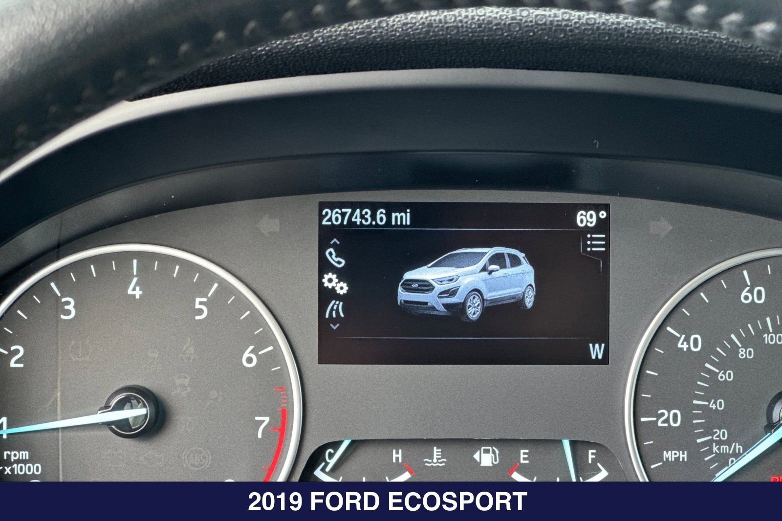 Certified 2019 Ford EcoSport Titanium w/ Interior Protection Package FWD image 28