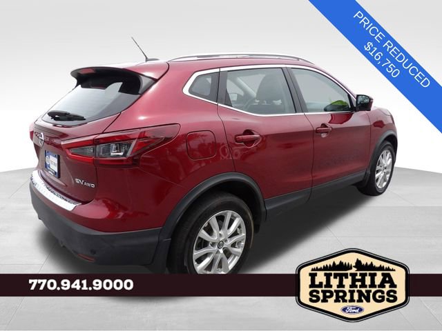 Used 2022 Nissan Rogue Sport SV w/ Technology Package AWD/4WD image 9