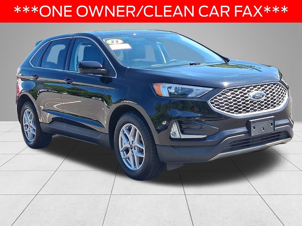 Certified 2023 Ford Edge SEL w/ Convenience Package AWD/4WD image 3