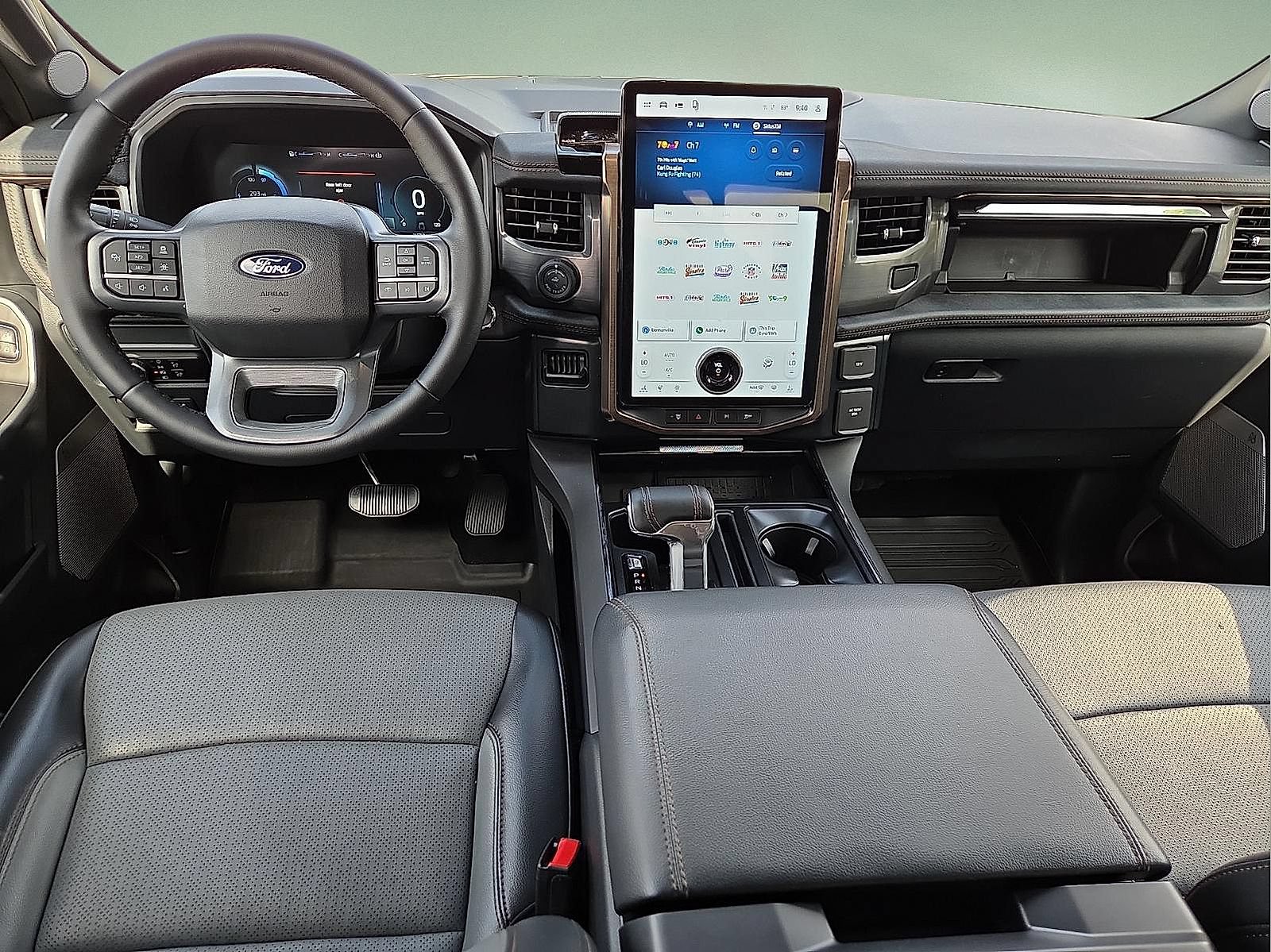 Certified 2025 Ford F150 Lightning Lariat AWD/4WD image 11