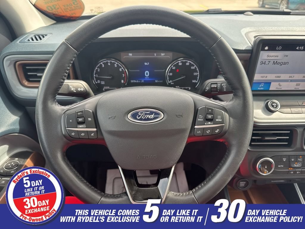 Certified 2022 Ford Maverick Lariat w/ Equipment Group 500A Standard AWD/4WD image 5