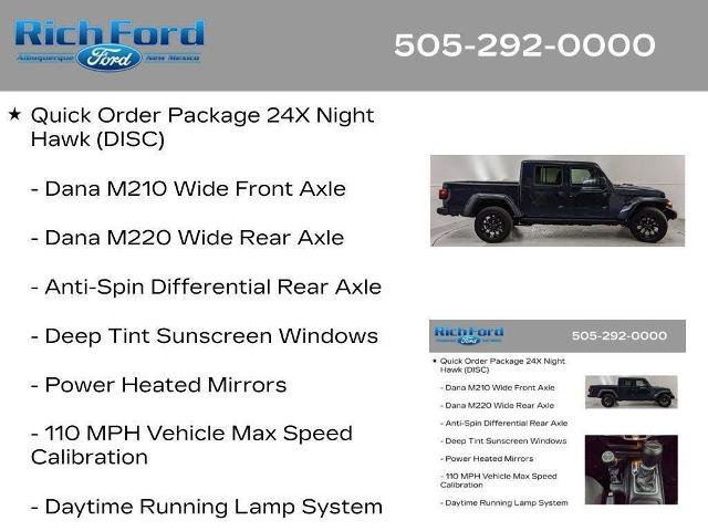 Used 2025 Jeep Gladiator Sport AWD/4WD image 25