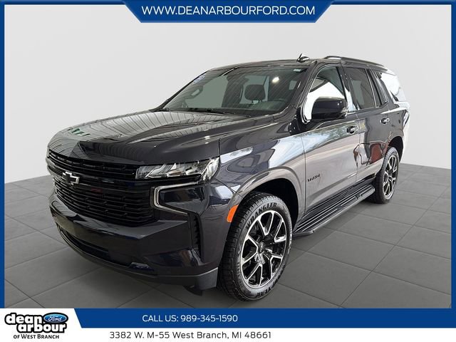 Used 2023 Chevrolet Tahoe RST w/ Luxury Package