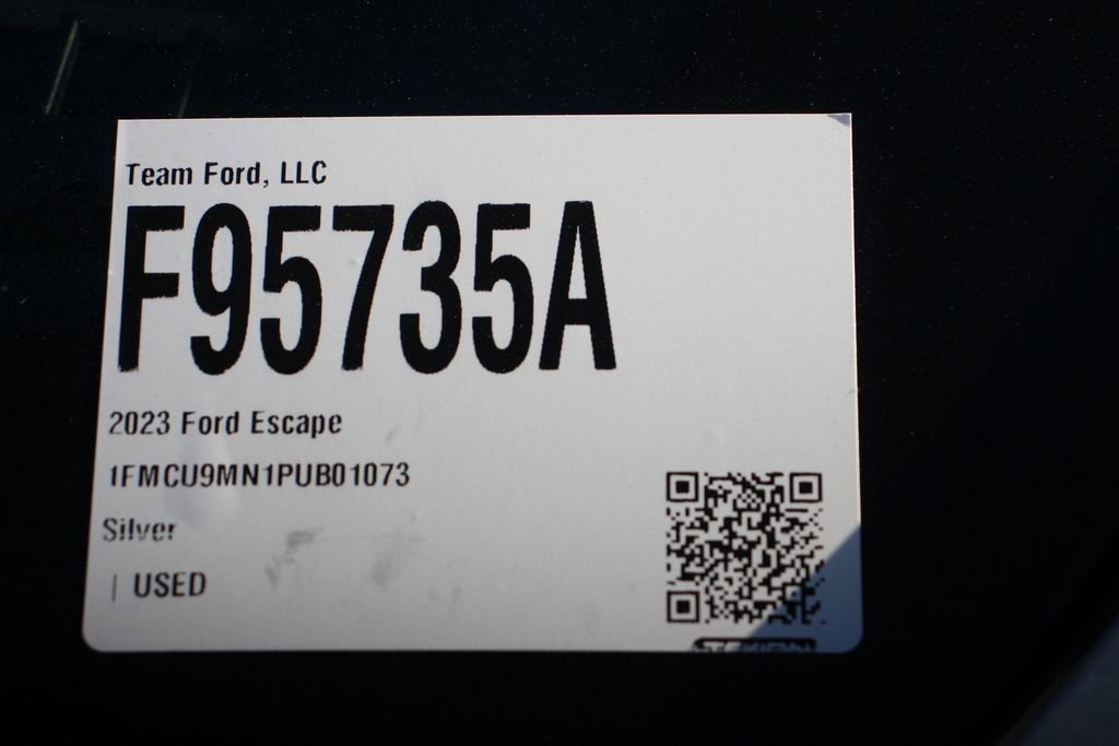Certified 2023 Ford Escape ST-Line image 30