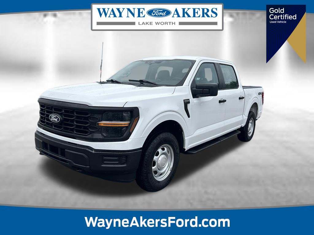 Certified 2024 Ford F150 XL AWD/4WD 360° Tour