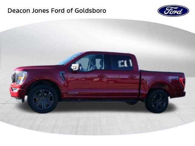 Certified 2022 Ford F150 XLT w/ Equipment Group 302A High image 2