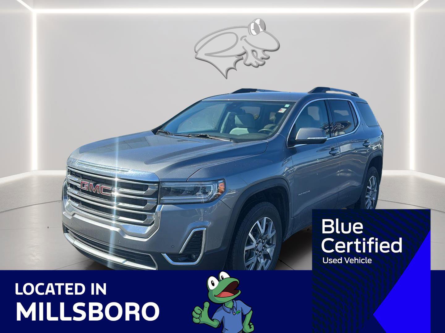 Used 2022 GMC Acadia SLT image 8