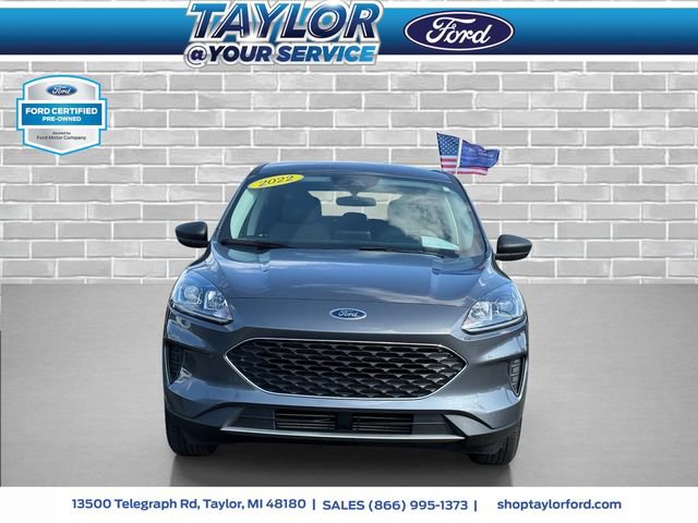 Certified 2022 Ford Escape SE w/ Convenience Package image 2