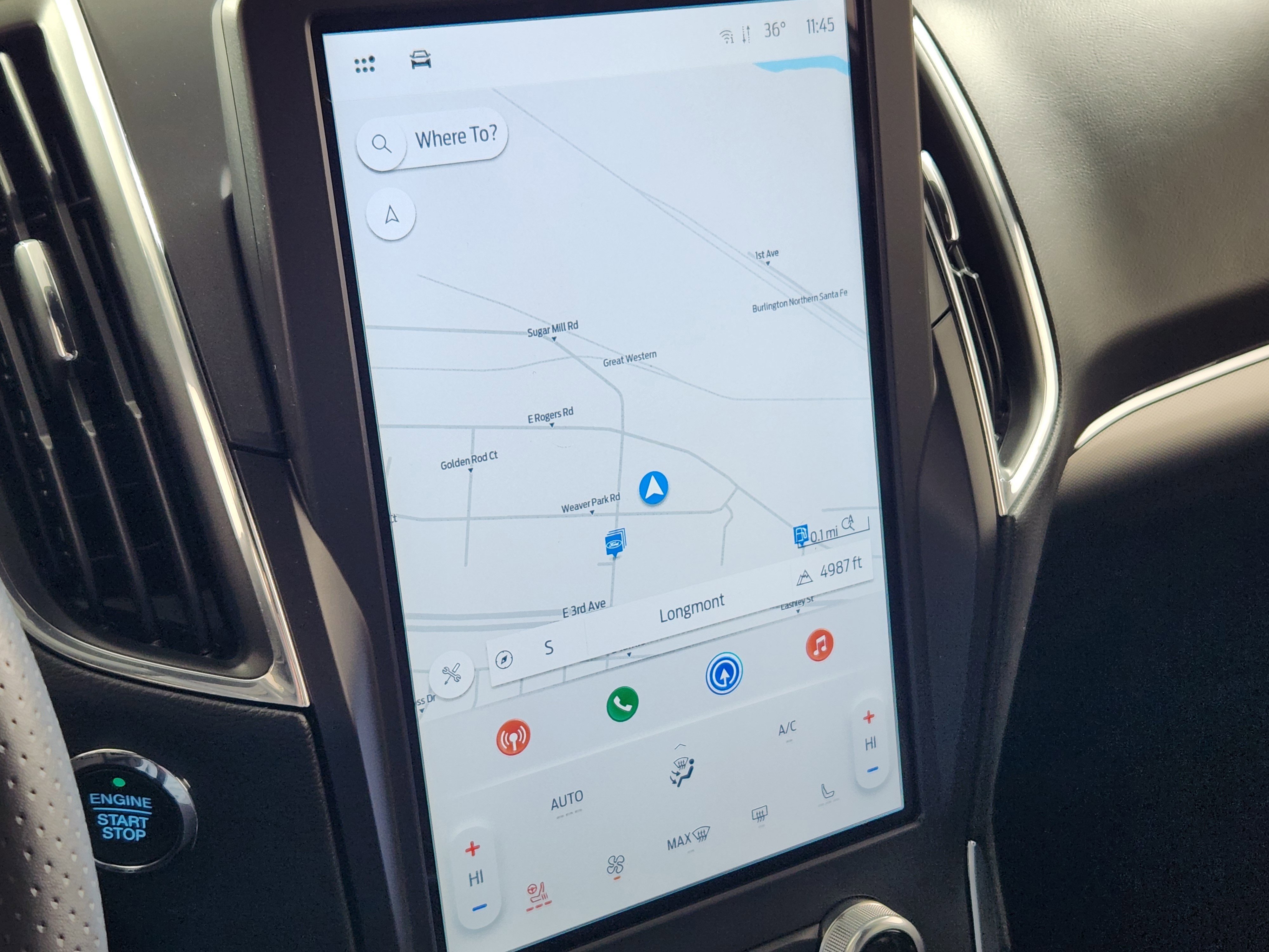 Certified 2022 Ford Edge ST w/ Equipment Group 401A image 23