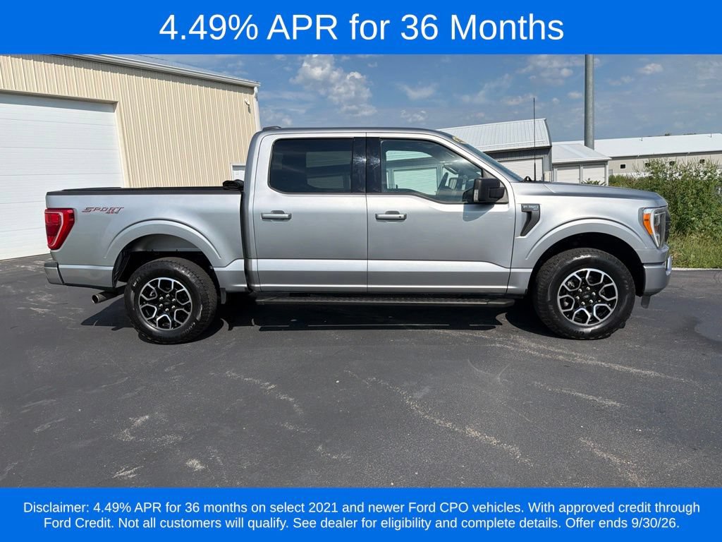 Certified 2023 Ford F150 XLT w/ Equipment Group 302A High AWD/4WD image 3