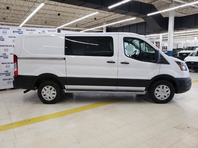 Certified 2025 Ford Transit 250 Low Roof w/ Exterior Upgrade Package RWD image 5