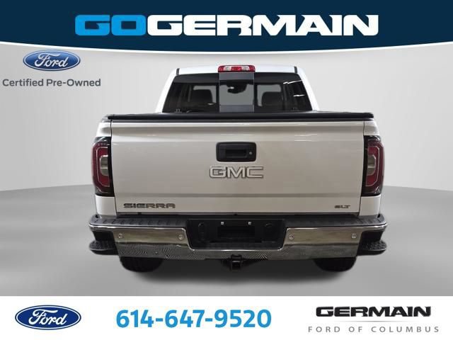 Used 2018 GMC Sierra 1500 SLT AWD/4WD image 8