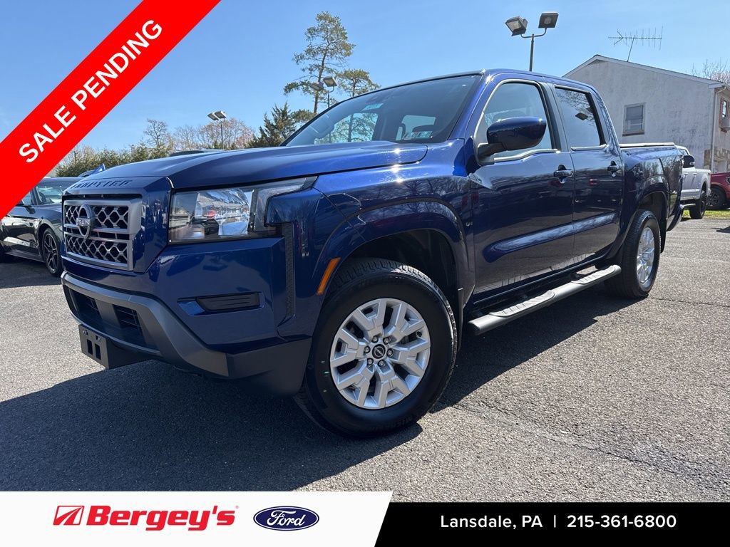 Used 2022 Nissan Frontier SV w/ Technology Package