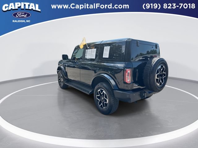 Certified 2025 Ford Bronco Outer Banks AWD/4WD image 6