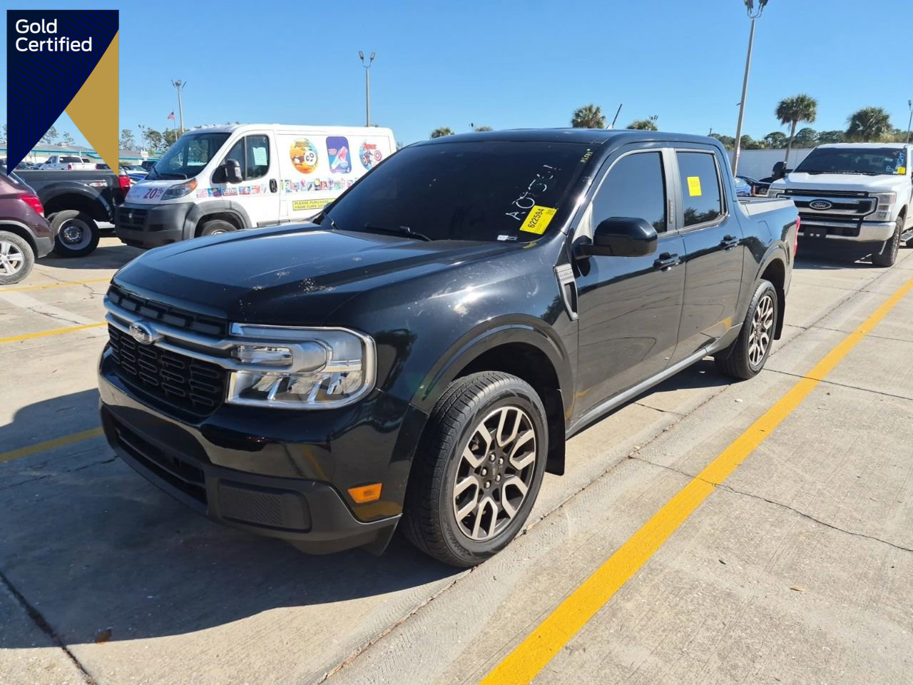 Certified 2023 Ford Maverick Lariat w/ Equipment Group 500A Standard