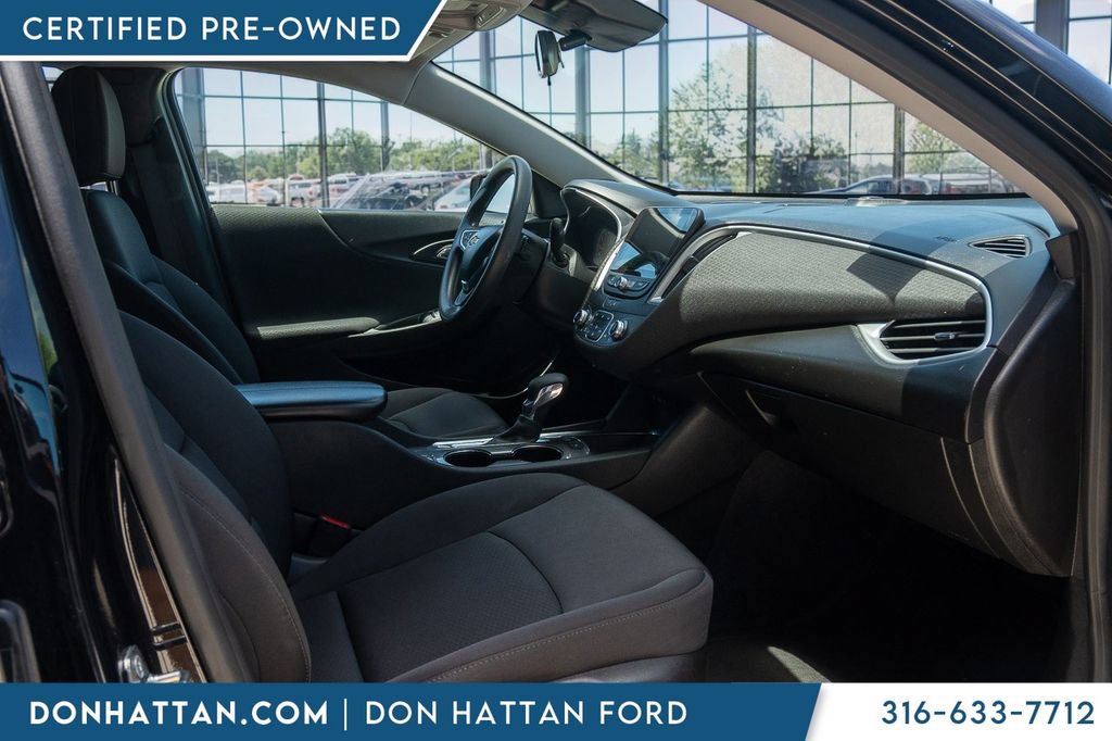 Used 2023 Chevrolet Malibu LT w/ Driver Confidence Package FWD image 28