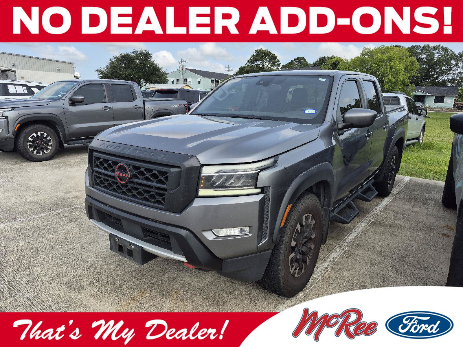 Used 2024 Nissan Frontier Pro-X w/ Technology Package