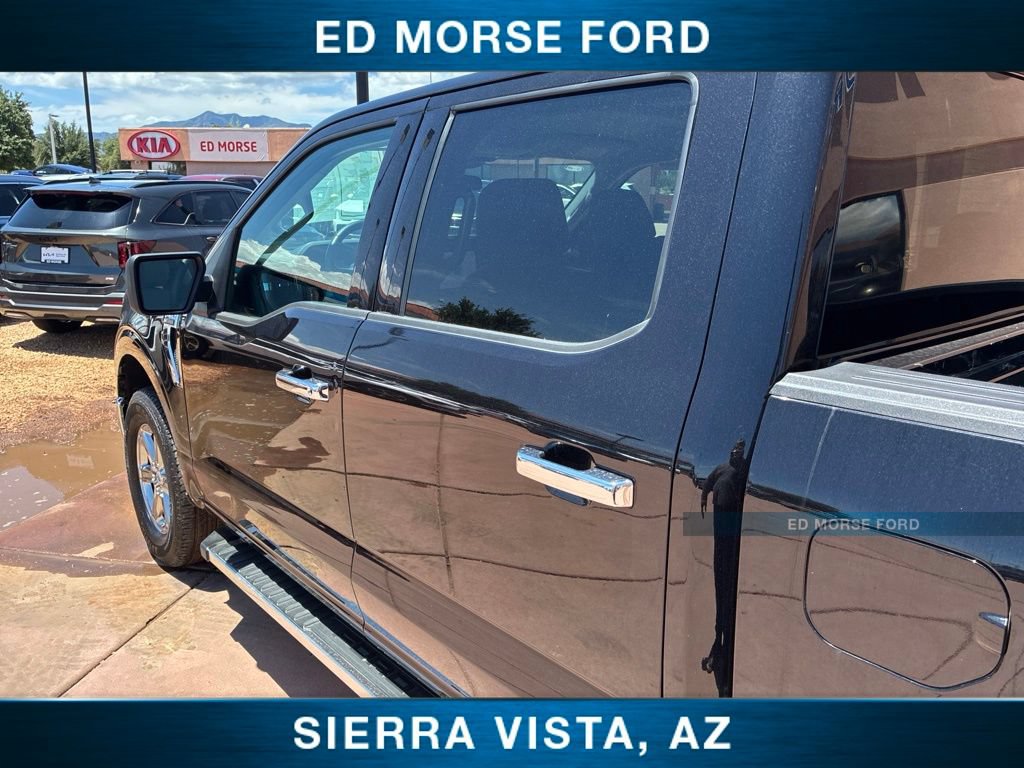 Certified 2025 Ford F150 XLT w/ Equipment Group 301A Standard AWD/4WD image 15