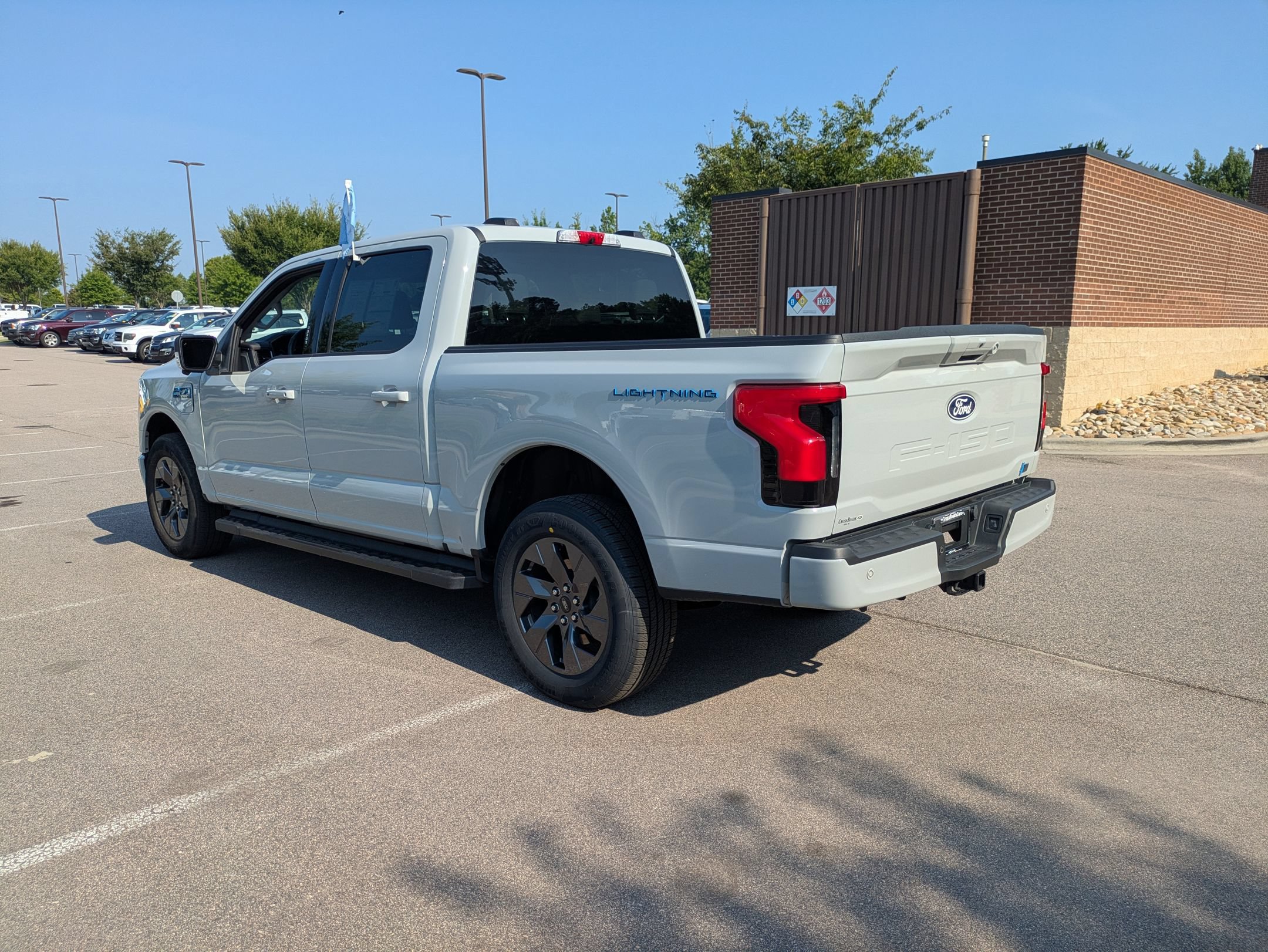 Certified 2024 Ford F150 Lightning Flash AWD/4WD image 6