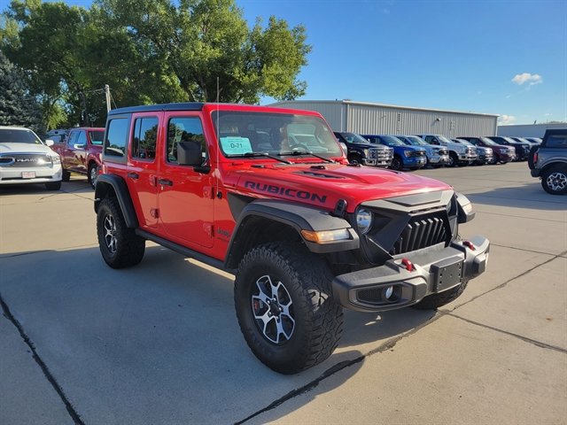 Used 2021 Jeep Wrangler Unlimited Rubicon w/ Dual Top Group image 9