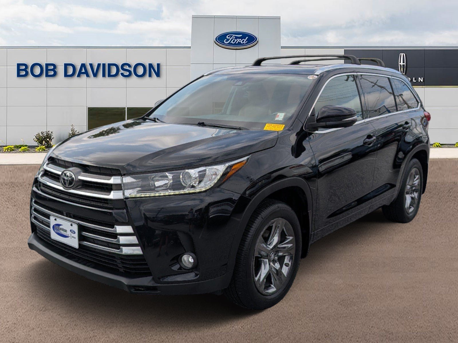 Used 2017 Toyota Highlander Limited Platinum
