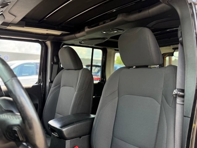 Used 2021 Jeep Wrangler Unlimited Sport w/ Sun And Sound Package AWD/4WD image 13
