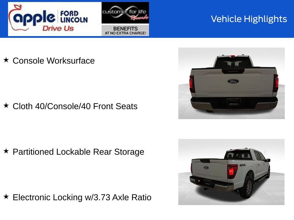 Certified 2024 Ford F150 XLT w/ Mobile Office Package image 5