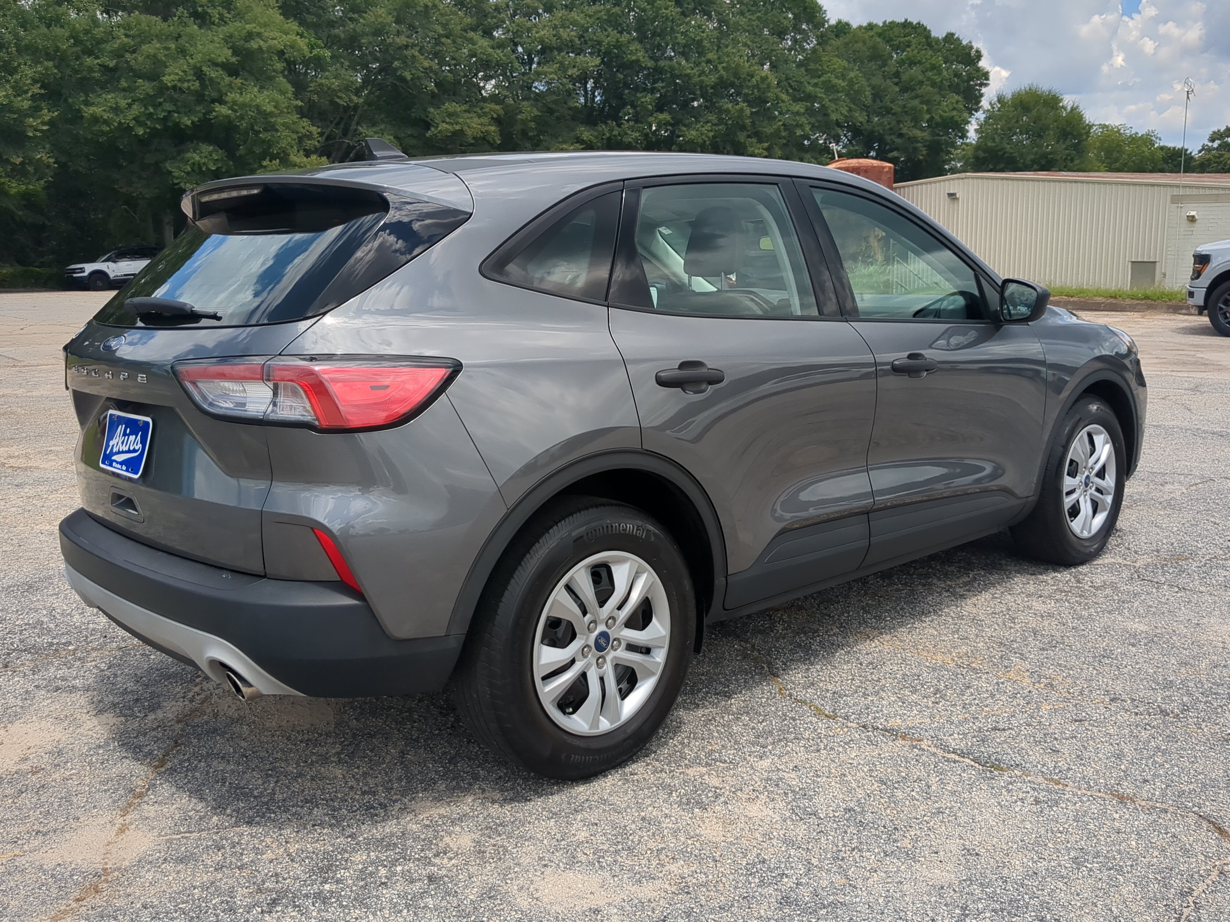 Certified 2022 Ford Escape S FWD image 3