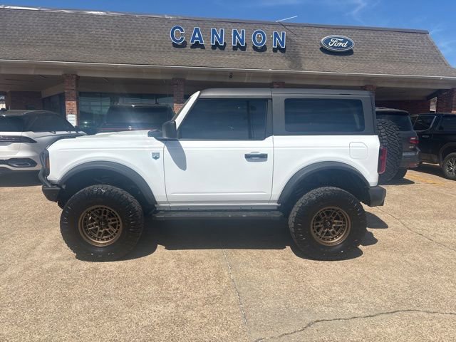 Certified 2022 Ford Bronco Big Bend w/ Sasquatch Package AWD/4WD image 2