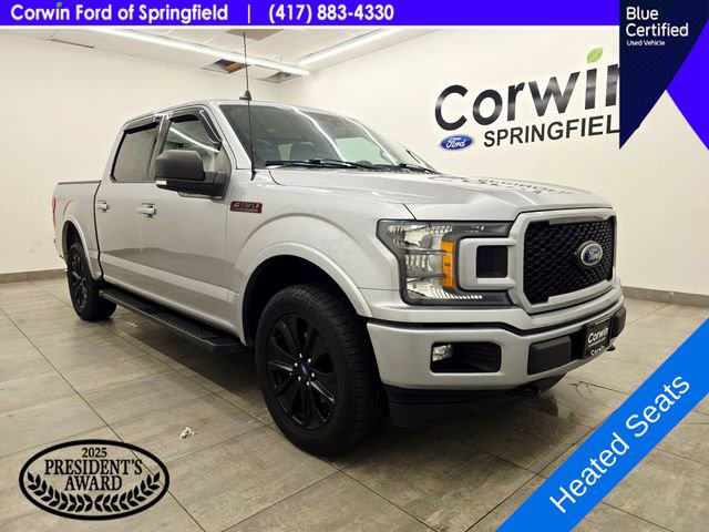Certified 2020 Ford F150 XLT w/ Equipment Group 302A Luxury AWD/4WD image 7