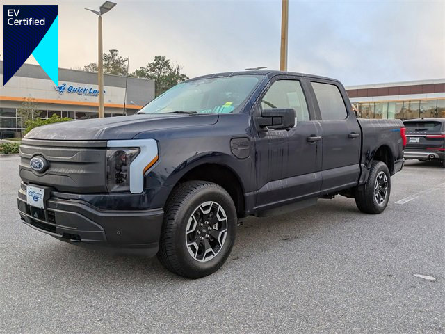 Certified 2022 Ford F150 Lightning Pro w/ Tow Technology Package image 1