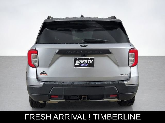 Certified 2021 Ford Explorer Timberline AWD/4WD image 4