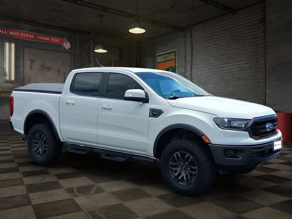 Certified 2021 Ford Ranger Lariat w/ Tremor Off-Road Package AWD/4WD image 2