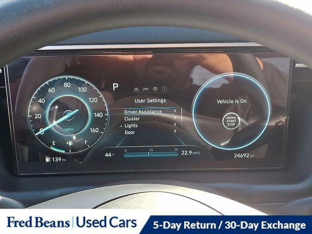 Used 2023 Hyundai Santa Cruz Night w/ Cargo Package image 24