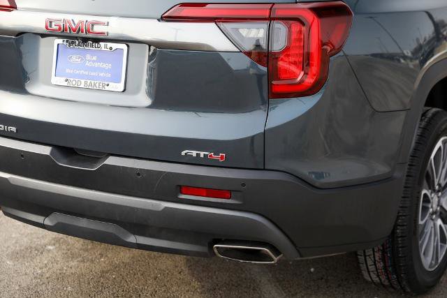 Used 2020 GMC Acadia AT4 w/ Driver Alert Package II image 10