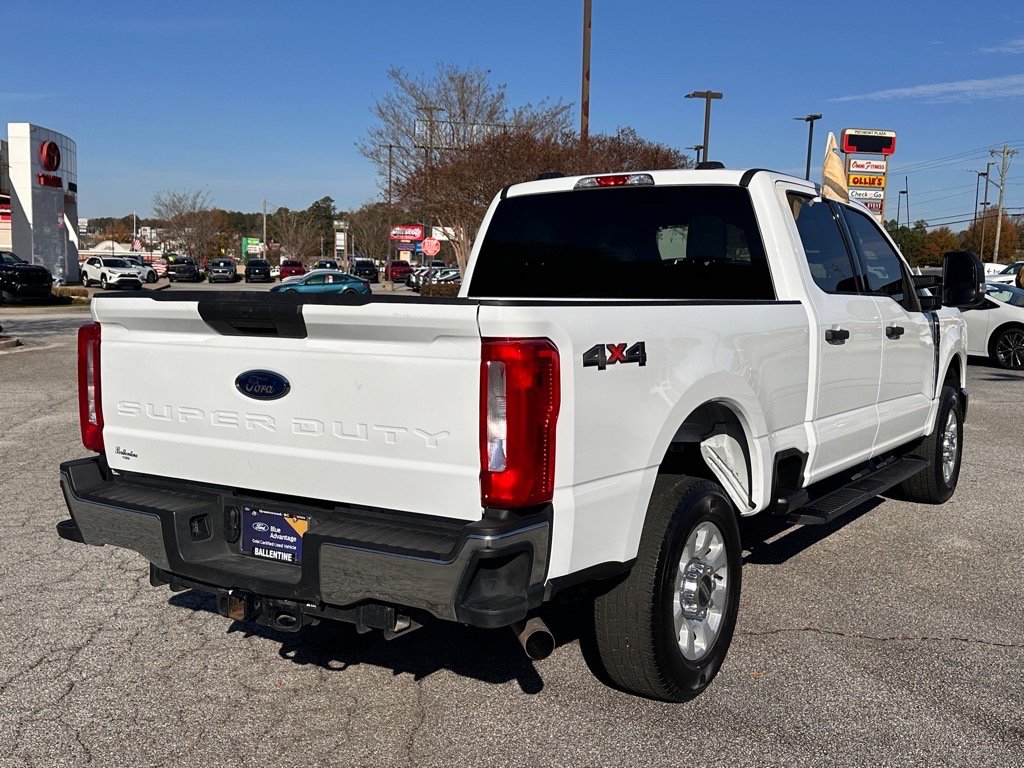 Certified 2024 Ford F250 XLT image 3